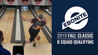 2019 Ebonite Fall Classic | B Squad Qualifying