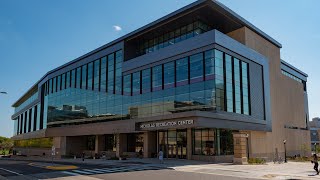 UW-Madison Nicholas Recreation Center Timelapse