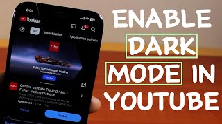 How to Enable YouTube Dark Mode on iPhone