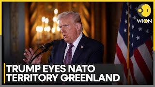 Trump's Territorial Goals \u0026 Aspirations | World News | WION