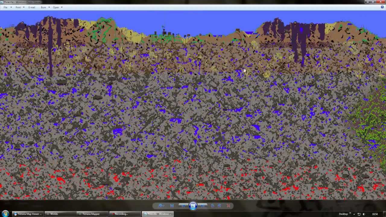 Tutorial Terraria Map Generator Youtube