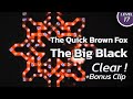 The Big Black, but I don't have to aim. The Quick Brown Fox-The Big Black  (Map by Pinball)