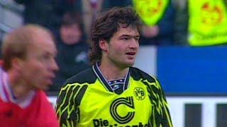 Kaiserslautern - Borussia Dortmund, BL 1994/95 20.Spieltag Highlights