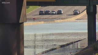 Water recedes from major water main break