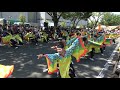 ［4k］『go 縁』愛知淑徳大学 鳴踊 2019 5 25 【豊川おいでん祭 ケヤキ会場】