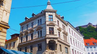 Ljubljana, Slovenia: Sustainable Capital City | 4K Virtual Walk