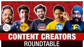 YouTube Film Content Creators Round-table 2023