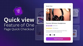 Quick View in Plugin in One Page Quick Checkout for WooCommerce Plugin | Plugincy Tutorial