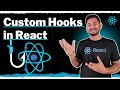 How to Create Custom Hooks in React ? | The Complete React Course | Ep.29