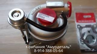 Турбокомпрессор (турбина) Holset HE211W - 2834187