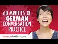 60 Minutes of German Conversation Practice - Improve Speaking Skills