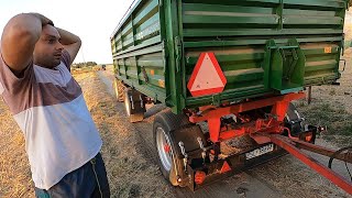 Co Ten Kazik Odwalił.. ☆Marek Nie Uwierzył Co Się Stało ☆Transport Zboża na 2 Zestawy!