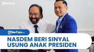 Geser Anies dan Andika, Partai Nasdem Beri Sinyal Usung Anak Presiden, Ini Sosoknya!