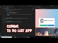 ASMR Programming - Todo List Javascript - No Talking