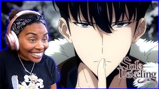 YOU AREN'T E-RANK, ARE YOU? | SOLO LEVELING S2 ARISE FROM THE SHADOW EPISODE 1 + OP \u0026 ED REACTION