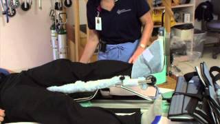 Physical Therapy: Post Surgery CPM Therapy for Knee Replacements