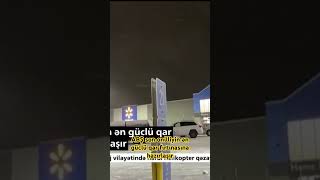 ABŞ son onilliyin ən güclü qar fırtınasına hazırlaşır