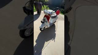 1988 Yamaha mint/Razz walk around and startup