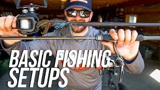 2 Fishing Rods for EVERY Angler (Beginner Bass Fishing)