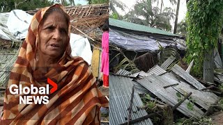 Cyclone Hamoon slams Bangladesh, killing at least 3