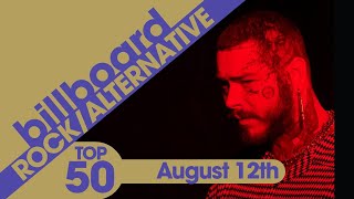 Billboard Hot Rock/Alternative Songs Top 50 (August 12th, 2023)