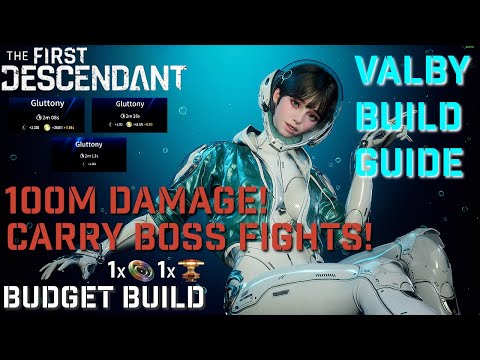 Bossing on a budget! Valby Build Guide | Budget Builds | The First Descendant