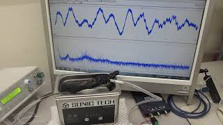 １００ＭＨｚ以上の超音波伝搬状態を利用可能にする超音波発振制御技術ーー超音波洗浄器（42kHz　35W）実験ーー（超音波システム研究所）