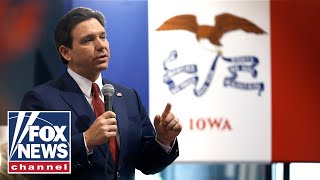 DeSantis responds to rumors he may drop out if he loses in Iowa