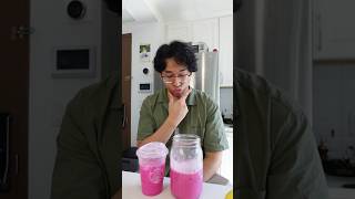 Homemade Dragon Drink VS Starbucks