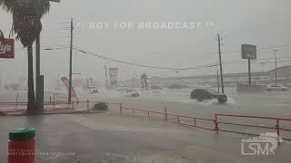 08-14-2022 Corpus Christi, TX - Flash flooding goes from nothing to 3 feet in minutes.