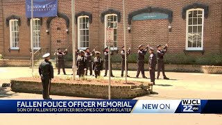 Fallen Chatham County police officers honored at annual memorial