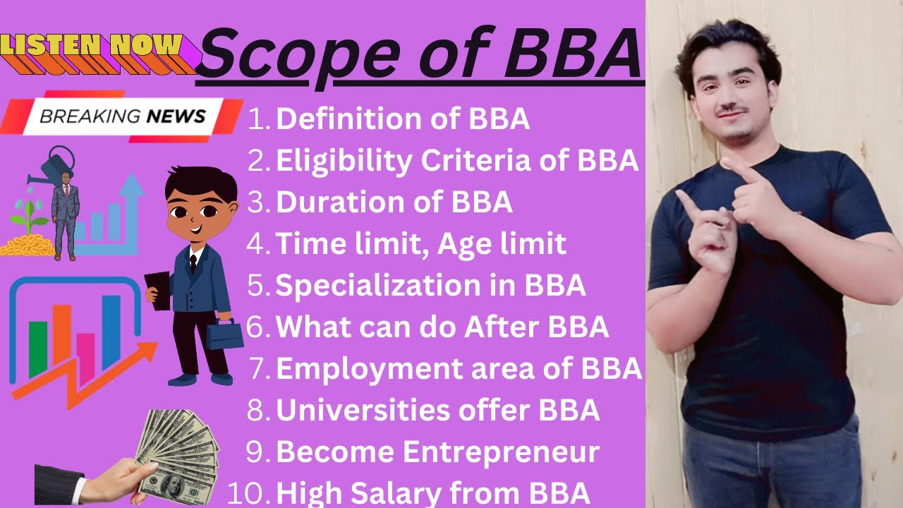 Scope Of BBA In Pakistan| What Is BBA| Job Opportunities, Salary And ...