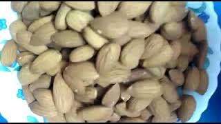 #Almonds#Badam( బాదంపప్పు)#and their Benefits👇👇👇