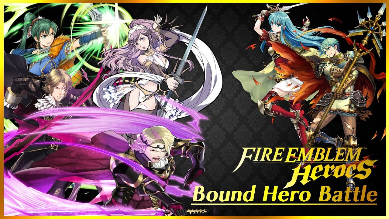 Fire Emblem Heroes: Bound Hero Battle Ephraim & Eirika [Infernal] - YouTube