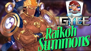 THUN-DADDY! Raikoh Summons - Gyee