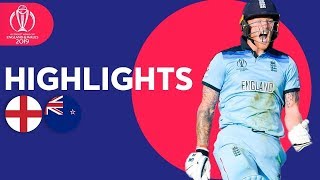 England vs New Zealand highlights || ICC Cricket World Cup 2019 Final Match highlights