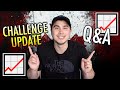 Stock Market Challenge Update + Investing For Beginners in Canada Q&A