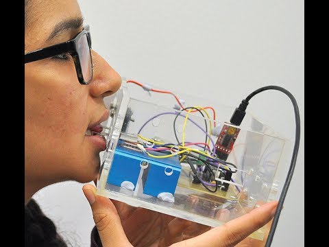 Digital Flavor Interface Electric Taste And Smell Sensations Youtube