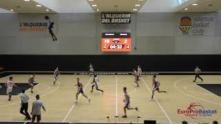 Game 8 Valencia White vs Murcia Color | European Summer League 2023