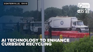 Centerville debuts AI tech to enhance recycling, reduce contamination