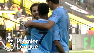 Raheem Sterling smashes Manchester City in front of Watford | Premier League | NBC Sports