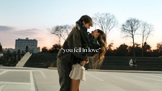 you fell in love (a playlist).