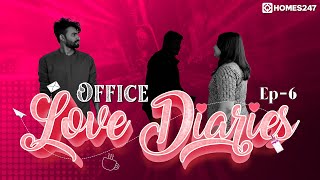 Office Love Diaries - Episode - 6 | Hug  Day | Valentine's Day | Short Series | Homes247.in