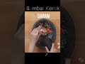 Indonesian Food - Sambal Korek