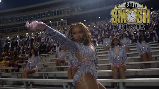 Alabama A\u0026M Dancin Divas | Vaccine @ Magic City Classic 2021 (Must Watch)