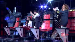 Erna Mirzoyan vs. Meline Galoyan,Domino - The Voice of Armenia – The Batles – Season 3