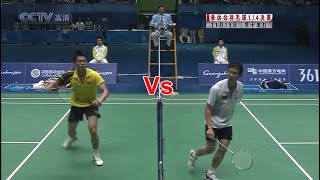 Nguyễn Tiến Minh chạm trán với  Lin Dan thời ĐỈNH CAO