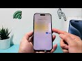 How to Send a Message with Gentle Special Effect on iPhone