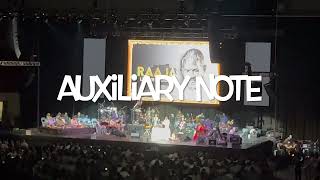 Maestro Ilayaraja explains about Auxiliary note | இசைஞானி இளையராஜா | Swetha Mohan