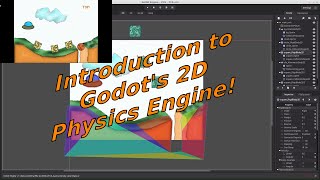 02 - Intro to Godot's 2D Physics Engine Part 1 of 2
